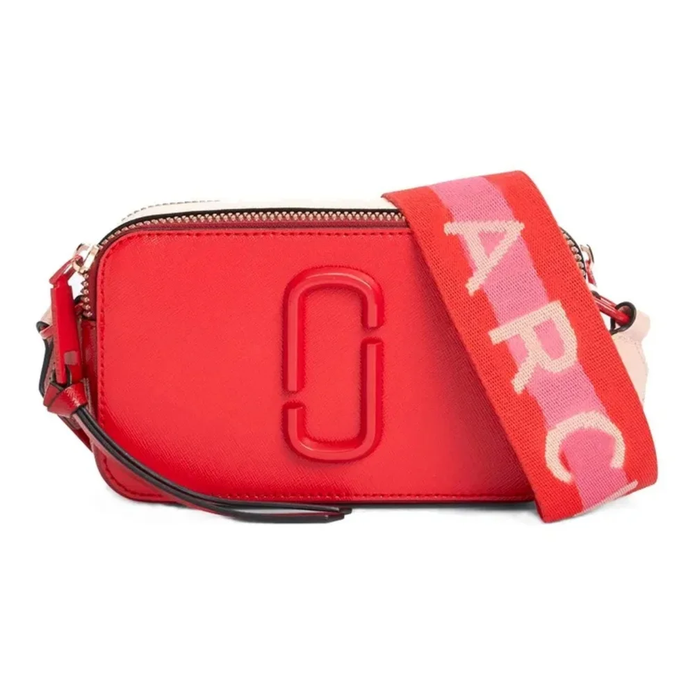 Marc Jacobs Red Crossbody Bag